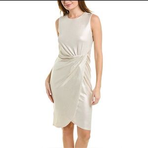 Donna Ricco Cap Sleeve Dress
